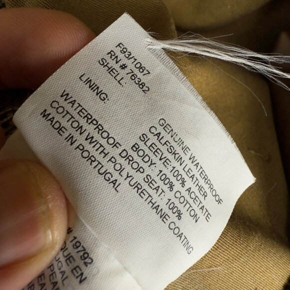 Timberland Olive Green Military Field Jacket - Picture 7 of 9